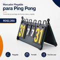 Marcador plegable Konford para ping pong y tenis de mesa - RD$2,350
